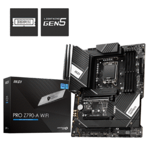 Placa de bază MSI PRO Z790-A WIFI LGA1700