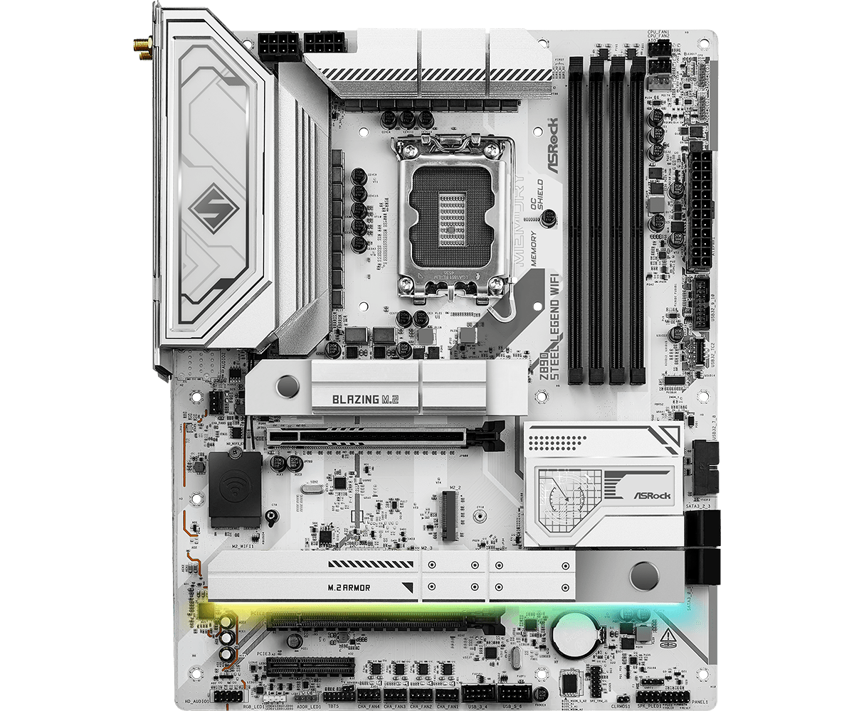 Placa de bază ASRock Z890 STEEL LEGEND WIFI LGA1851 - imagine 4