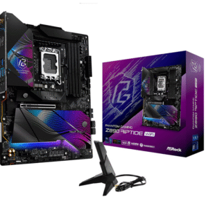 Placa de bază ASRock PHANTOM GAMING Z890 RIPTIDE WIFI LGA1851