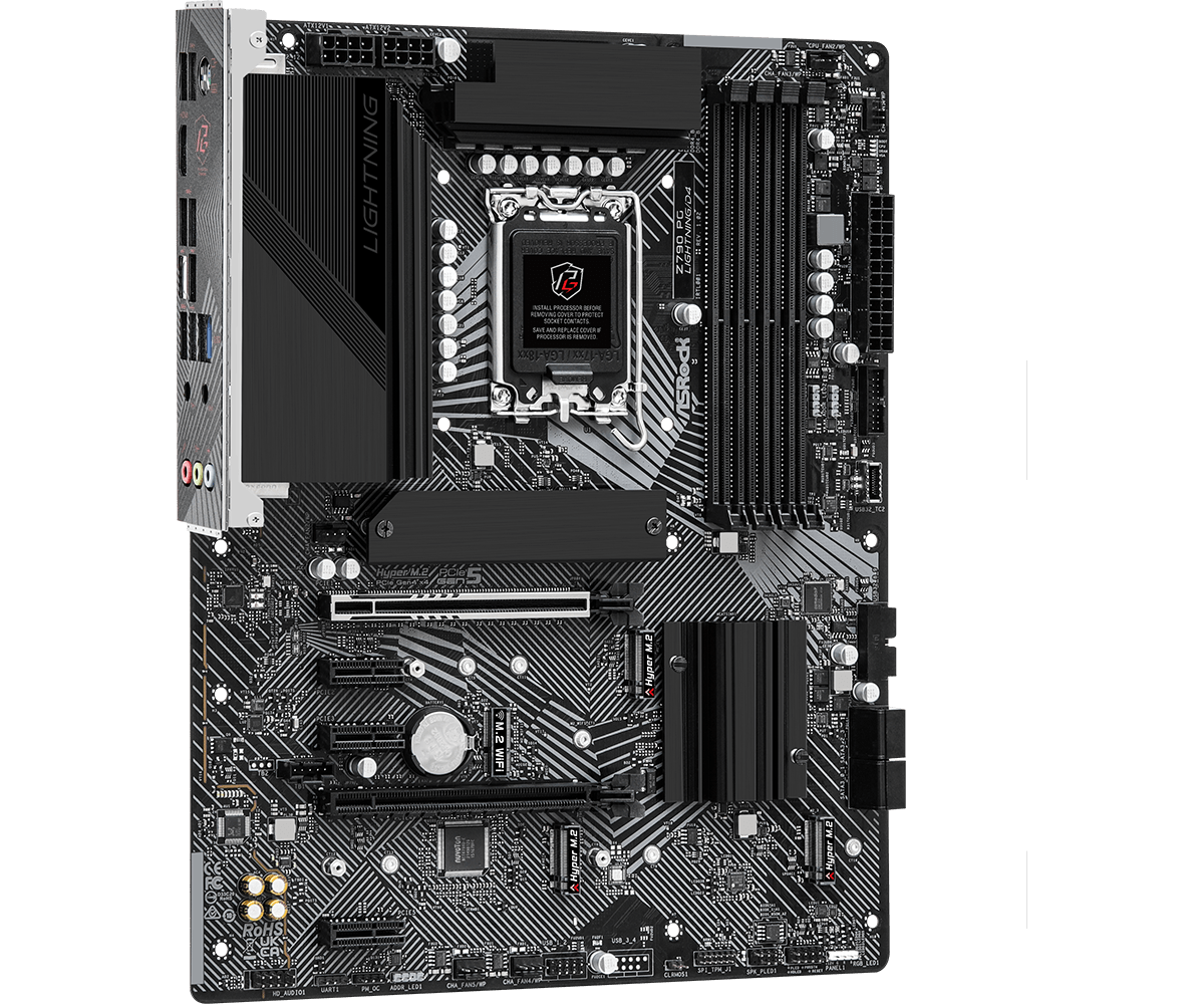 Placa de bază ASRock Z790 PG LIGHTNING LGA1700 - imagine 3