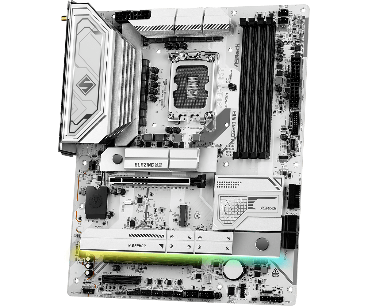 Placa de bază ASRock Z890 STEEL LEGEND WIFI LGA1851 - imagine 6