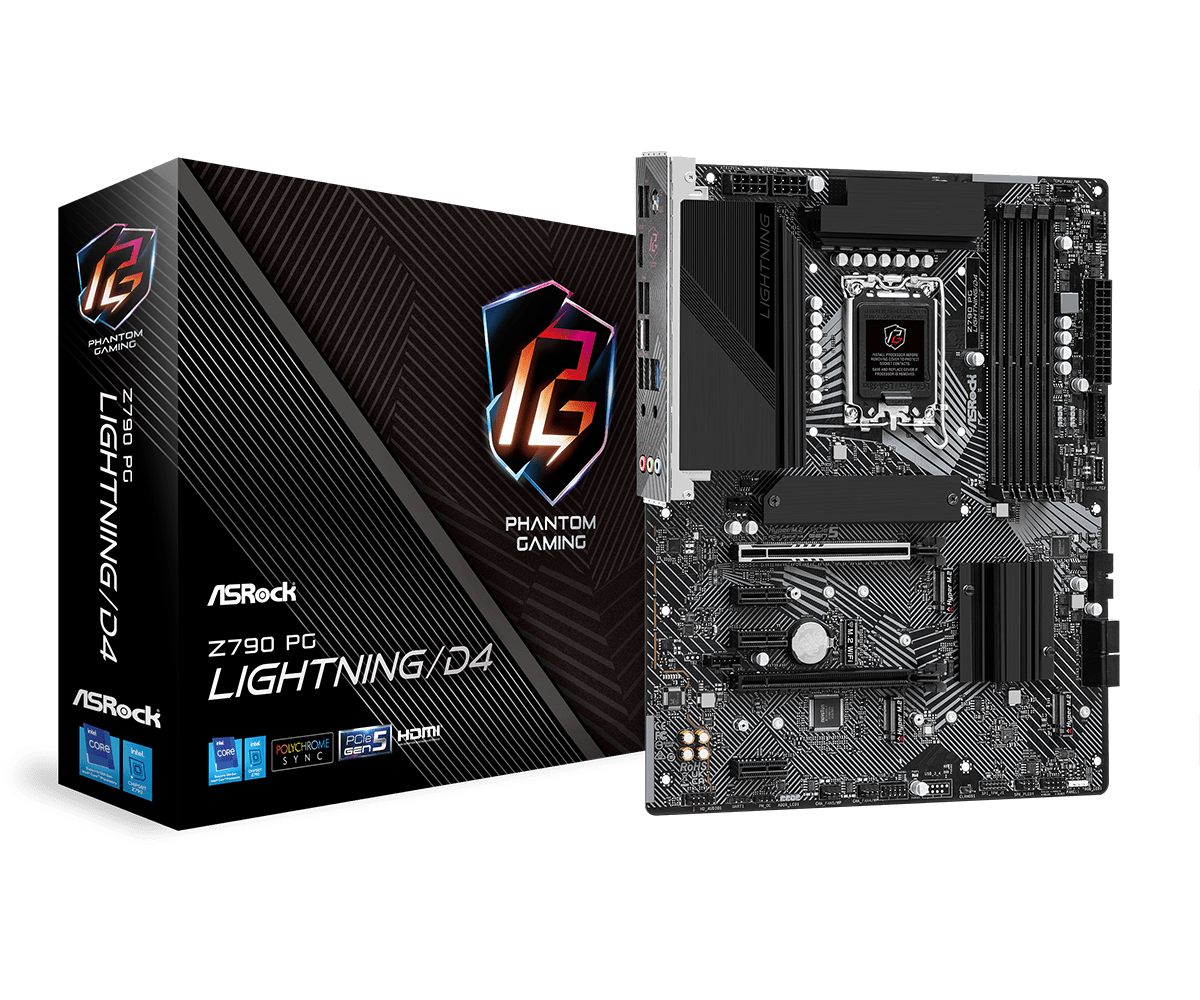 Placa de bază ASRock Z790 PG LIGHTNING LGA1700