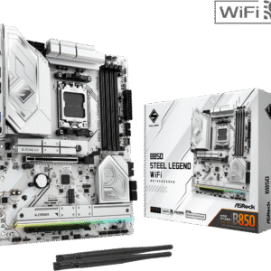 Placa de bază ASRock B850 STEEL LEGEND WIFI AM5