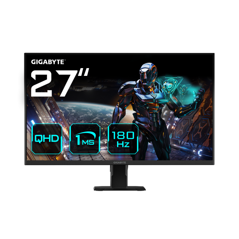 Gigabyte Monitor Gaming 27" SS IPS GS27QA, Non-glare, Rezolutie: 2560