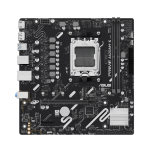 ASUS PRIME A620AM-K. Processor manufacturer: AMD, Processor socket: Socket AM5,