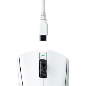 Mouse gaming Razer DeathAdder V4 Pro, rezolutie maxima 45000 DPI,