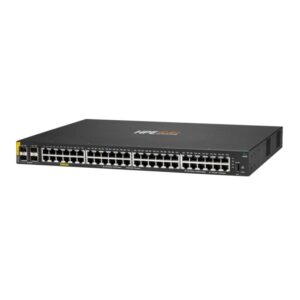 HPE Aruba Networking CX 6000 48G Class4 PoE 4SFP 740W