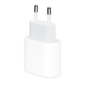 Apple 20W USB-C Power Adapter (replaces MUVV3ZM/A, replaces: MHJE3ZM/A)