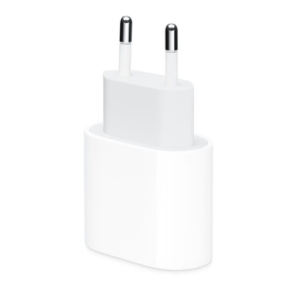 Apple 20W USB-C Power Adapter (replaces MUVV3ZM/A, replaces: MHJE3ZM/A)