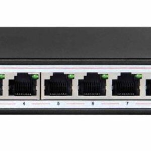Extralink CERES  PoE Switch  8x 100Mb/s PoE/PoE+ 2x