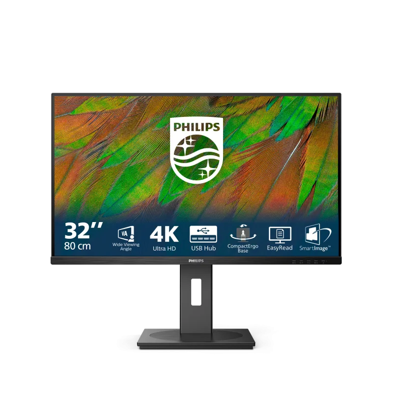 Monitor Philips 31.5″ 32B1N3800/00
