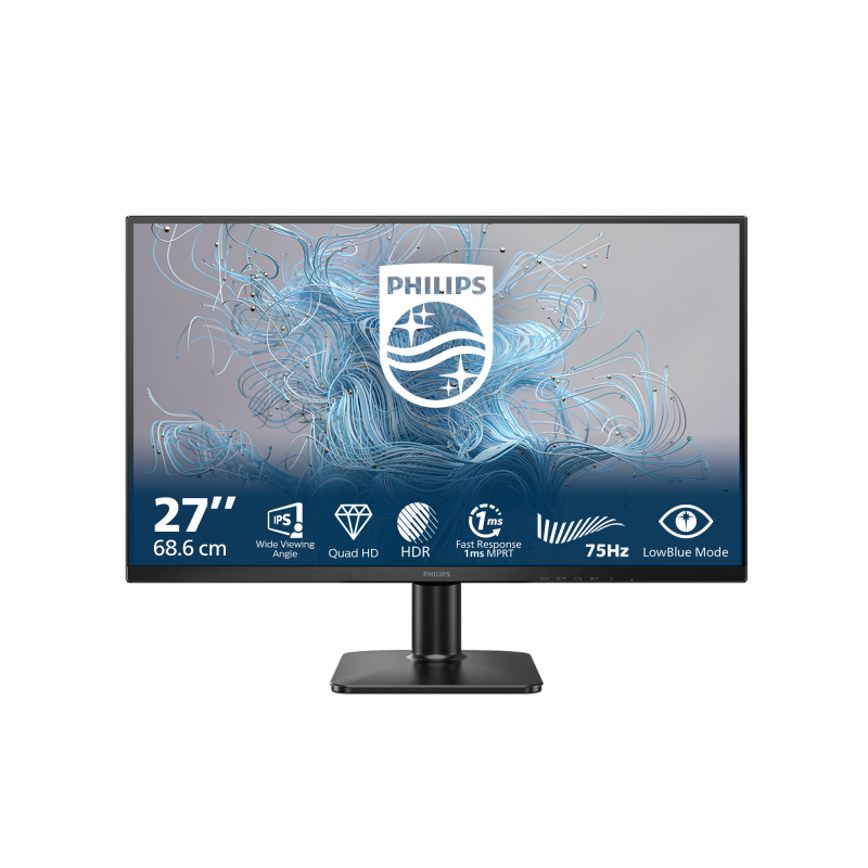 Monitor Philips 27" 27E2N1500L/00, Diagonal (inch): 27, Diagonal (cm): 68,