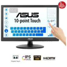 Monitor Asus 15.6″ VT169HE, Touch: Yes, Diagonal