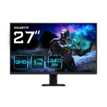 GIGABYTE Monitor Gaming 27″ Ss IPS GS27Q X, Non - Glare, Rezolutie