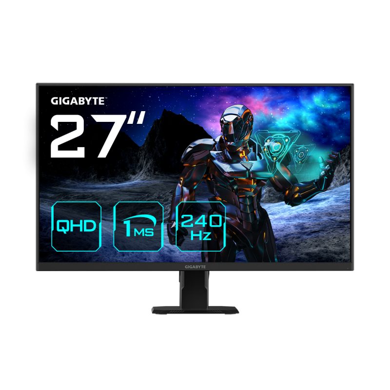 Gigabyte Monitor Gaming 27" SS IPS GS27Q X, Non-glare, Rezolutie: