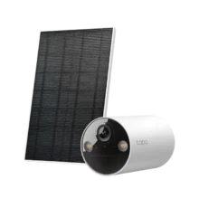 TPL Solar - Powered Security Camera Kit TC82 - 1/2.8 inch Progressive Scan CMOS Starlight Sensor - Focal Length: 3.17