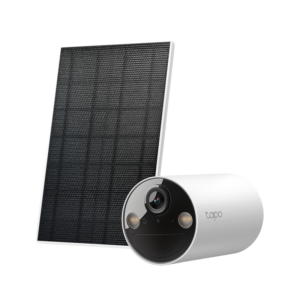 TPL Solar-Powered Security Camera Kit TC82, 1/2.8" Progressive Scan CMOS
