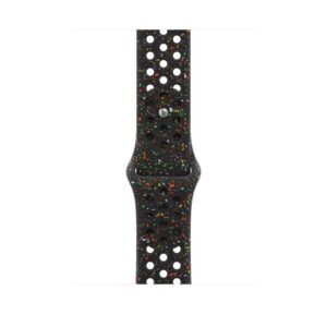 Apple Watch 46mm Midnight Black Nike Sport Band - M/L