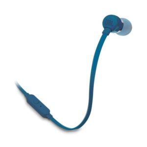 JBL Tune 160 Tune In-Ear Headphone with Mic – Blue