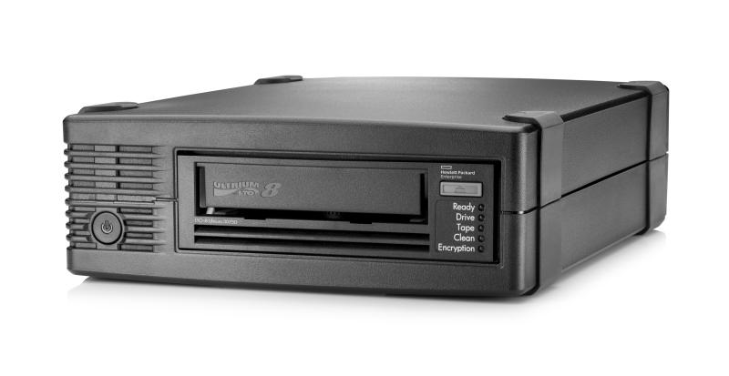 HPE StoreEver LTO-8 Ultrium 30750 External Tape Drive - imagine 4