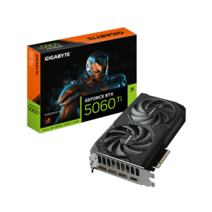 Placa Video GIGABYTE GEFORCE RTX 5060 TI WINDFORCE 8GB GDDR7