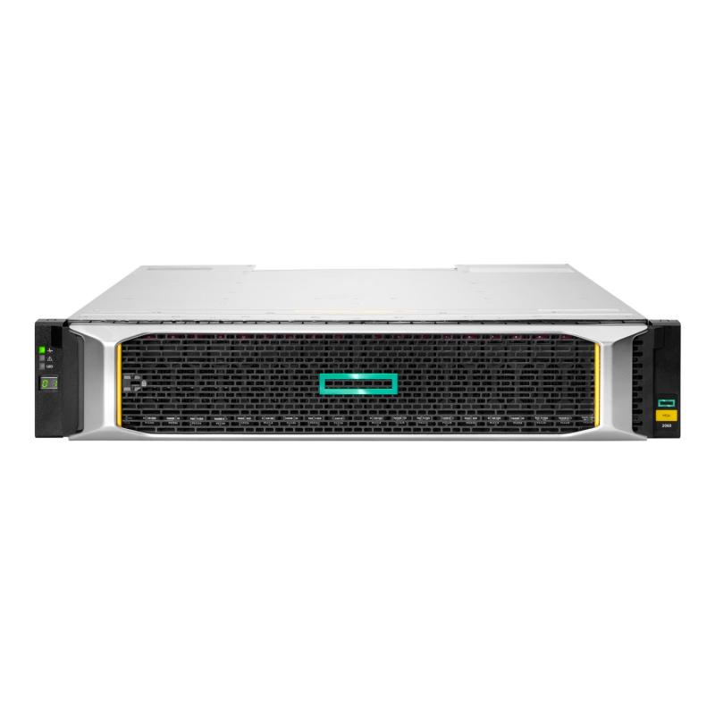 HPE MSA 2060 16Gb Fibre Channel SFF 12TB Flash Bundle - imagine 5