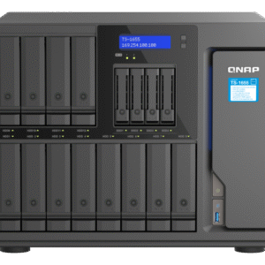 NAS QNAP 1655 16-Bay, CPU Intel® Atom® C5125 8-core/8-thread Processor,