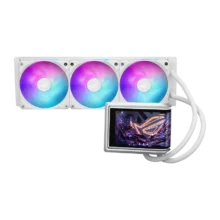 CPU COOLER ASUS ROG RYUO IV 360 ARGB WHT
