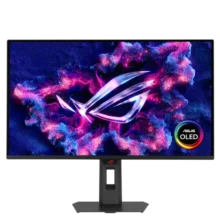 Monitor Asus 26.5 inch XG27AQDMES - Panel: QD - OLED - Diagonal inch : 26.5 - Diagonal cm : 67 - Aspect ratio: 16:9