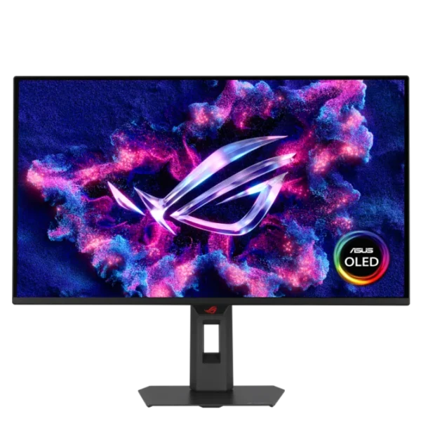 Monitor Asus 26.5 inch XG27AQDMES - Panel: QD - OLED - Diagonal inch : 26.5 - Diagonal cm : 67 - Aspect ratio: 16:9