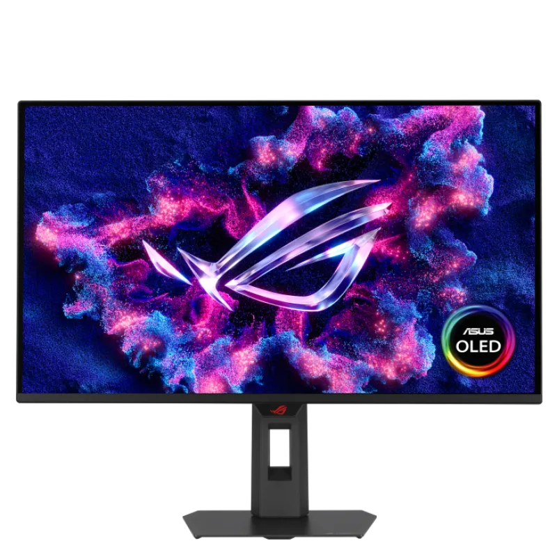 Monitor Asus 26.5 inch XG27AQDMES - Panel: QD - OLED - Diagonal inch : 26.5 - Diagonal cm : 67 - Aspect ratio: 16:9