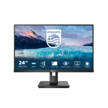 Monitor Philips 23.8″, IPS, FHD 1920x1080, 100Hz, 4ms Flickerfree, Boxe