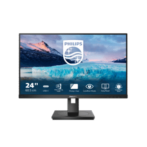 Monitor Philips 23.8", IPS, FHD 1920×1080, 100Hz, 4ms FlickerFree, Boxe