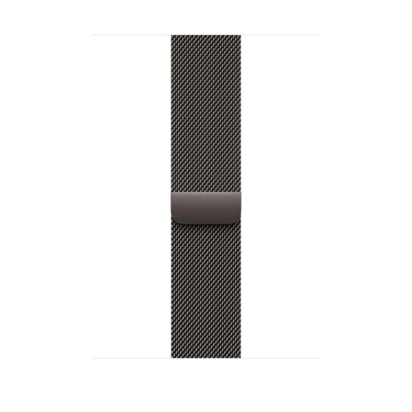 Apple Watch 46mm Slate Milanese Loop – S/M