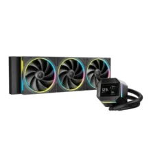 CPU COOLER DEEPCOOL LM360 RGB BLACK