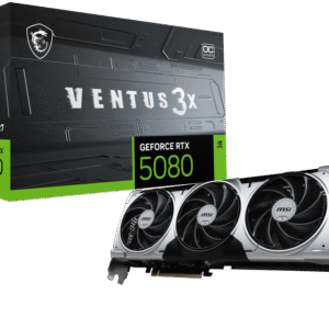 Placa Video MSI GEFORCE RTX 5080 VENTUS 3X OC PLUS