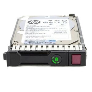 HPE 900GB SAS 12G Mission Critical 15K SFF SC 3-year