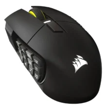 Mouse Gaming Corsair Scimitar Elite Wireless Se, Gun Metal, 33000