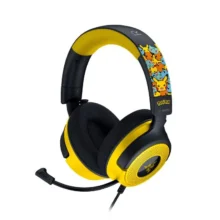 Casti gaming Razer Kraken V4 X Pokémon Kanto Starters Edition. - frecventa raspuns 20 Hz – 28 kHz - impendanta 32 Ω