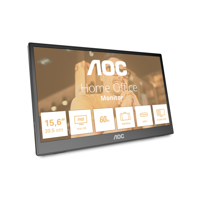 Monitor AOC 15.6" 16T3EA