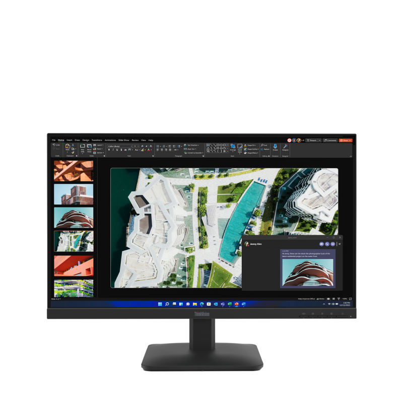Monitor Lenovo ThinkVision S27-4e; 27"IPS, FHD (1920x1080), 16:9, Brightness:
