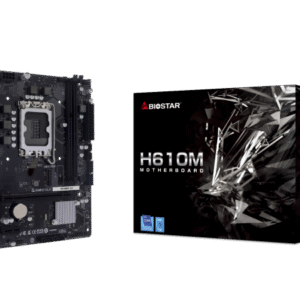 Biostar H610MHC 2.0. Processor manufacturer: Intel, Processor socket: LGA 1700,