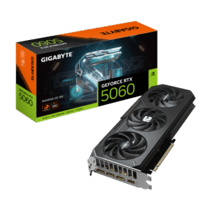 Placa Video GIGABYTE GEFORCE RTX 5060 GAMING OC 8GB GDDR7