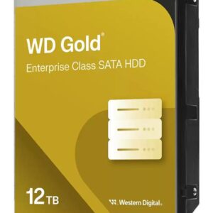 HDD intern WD, 3.5", 12TB, GOLD, SATA3, 7200rpm, 256MB