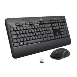 Logitech 920-008685. Keyboard form factor: Full-size (100%). Keyboard style: Straight.