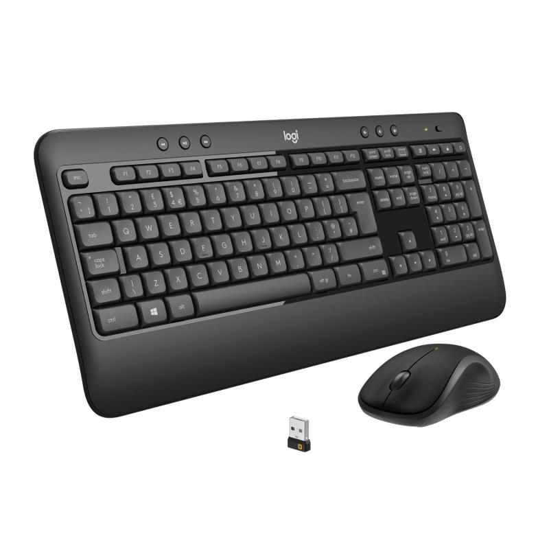 Logitech 920-008685. Keyboard form factor: Full-size (100%). Keyboard style: Straight.