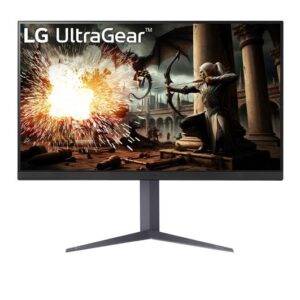 Monitor LG 31.5" 32GS75Q-B.AEU, Diagonal (inch): 31.5, Diagonal (cm): 80,
