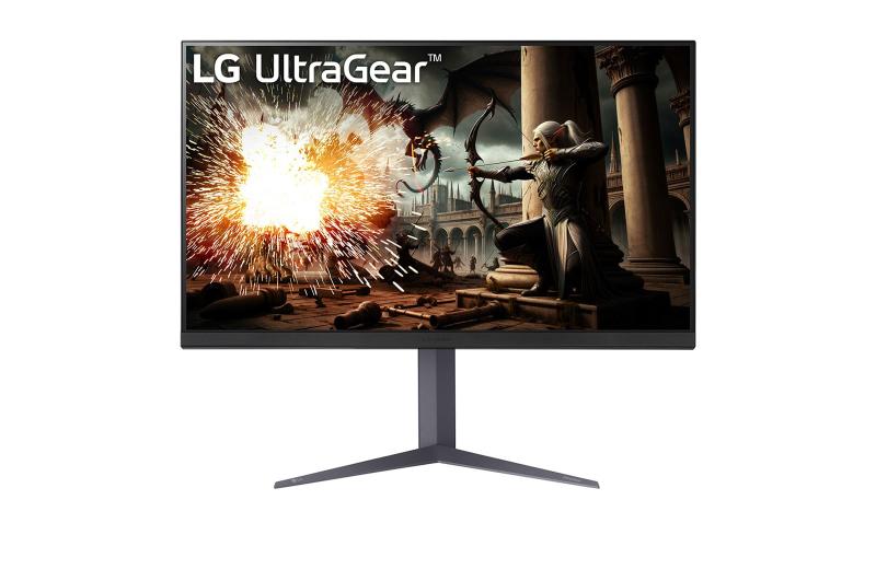 Monitor LG 31.5" 32GS75Q-B.AEU, Diagonal (inch): 31.5, Diagonal (cm): 80,
