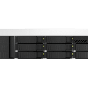 NAS QNAP 873AEU 8-Bay, CPU AMD Ryzen V1000 series V1500B