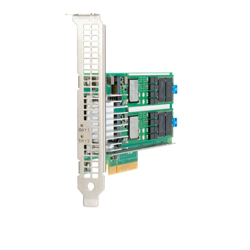 HPE NS204i-p x2 Lanes NVMe PCIe3 x8 OS Boot Device - imagine 3